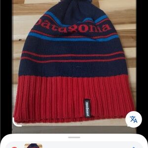 Patagonia powder beanie for kids